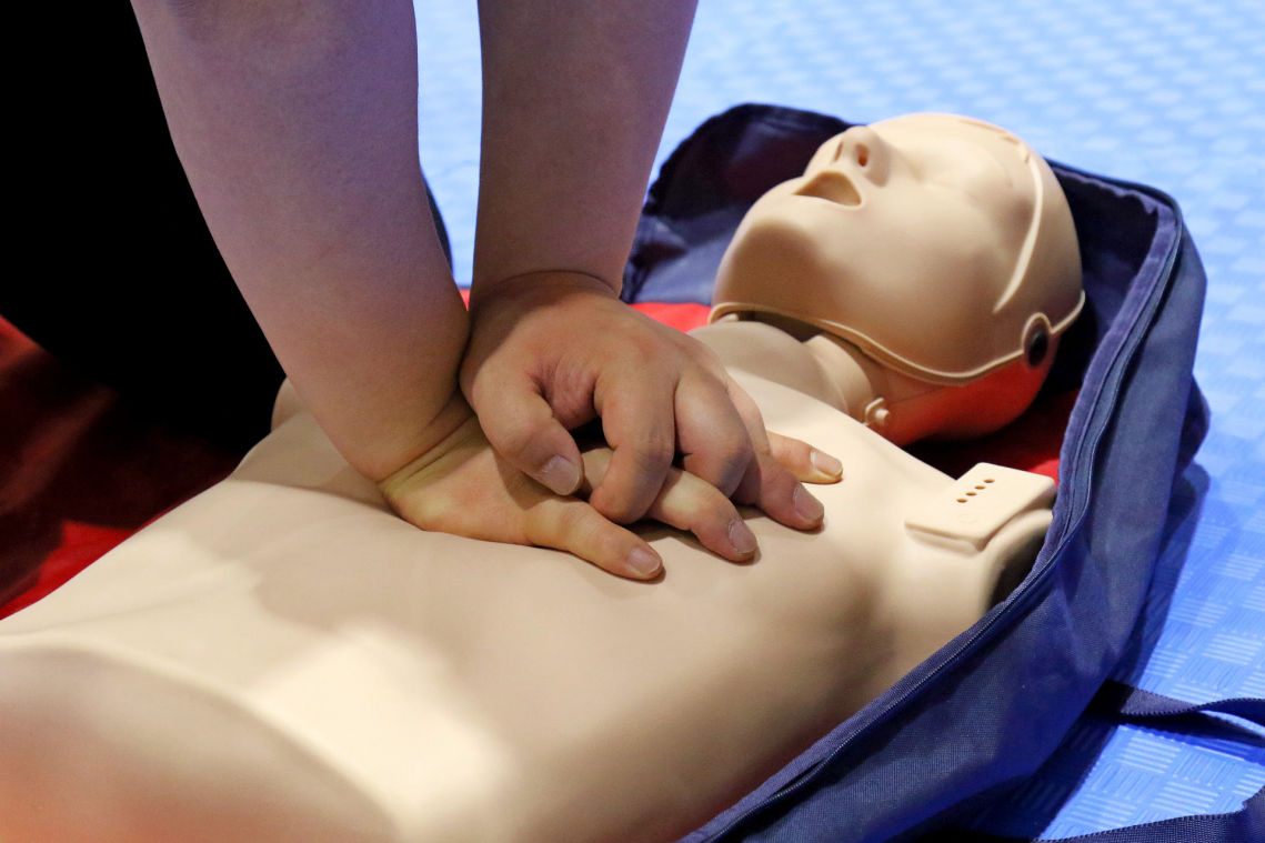 CPR Training at Nightingales Lifesaving Services