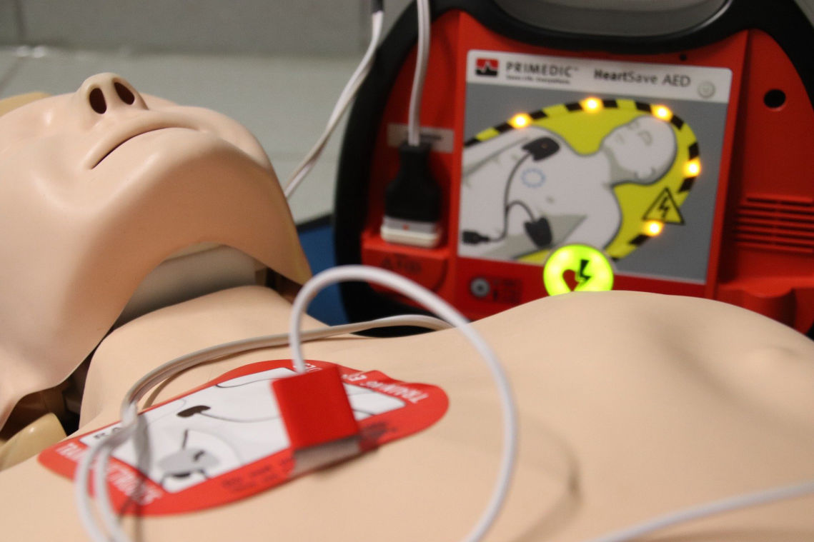 NMT Provides training in use of Defibrillators under Nightingales Lifesaving Services